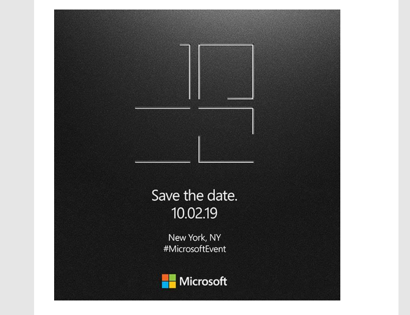 pozvánka na konferenci Surface v New Yorku