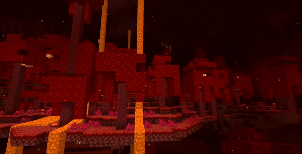 Nether Wart Forest