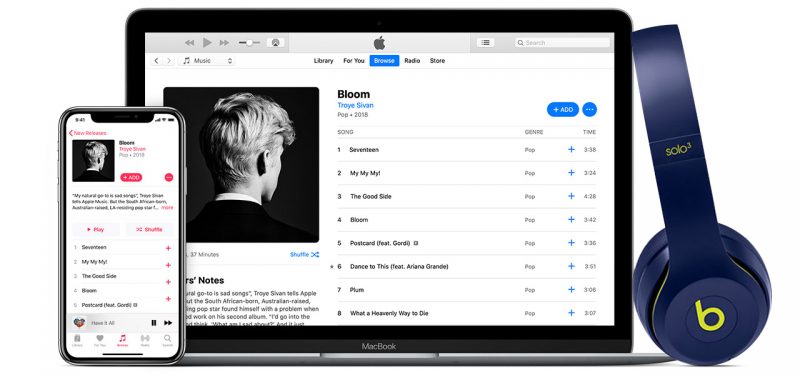 Apple iTunes aplikace pro Windows